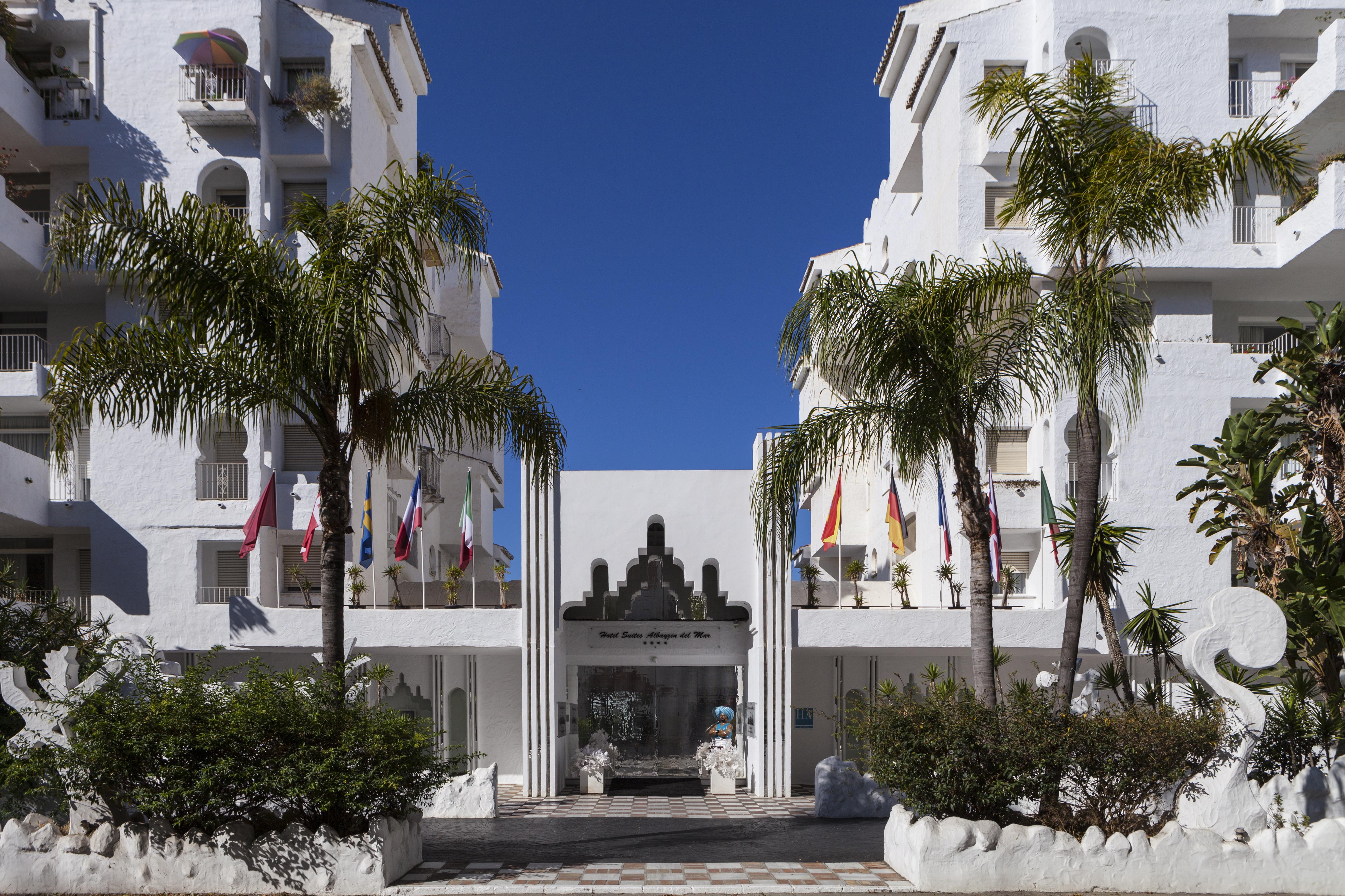 Hotel Suites Albayzin Del Mar Almuñécar Esterno foto