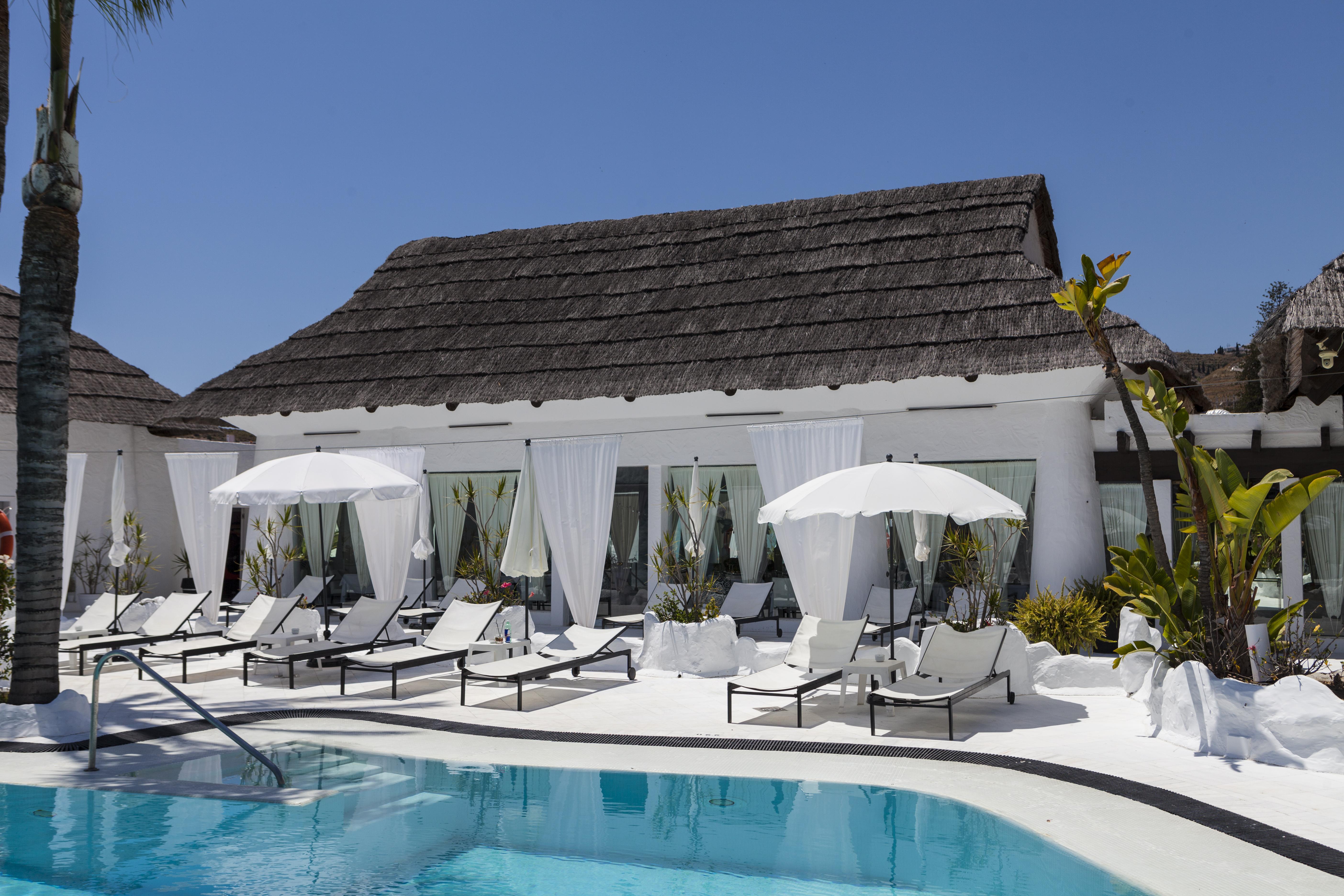 Hotel Suites Albayzin Del Mar Almuñécar Esterno foto